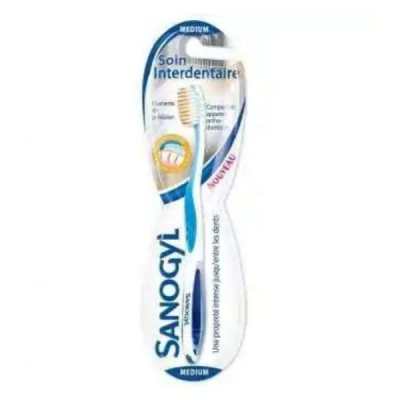 SANOGYL - Brosse a dents medium soin interdentaire | LE PARA