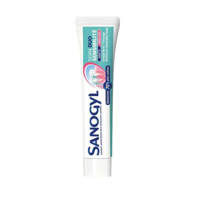 SANOGYL - Dentifrice soin duo sensibilite 75ml | LE PARA