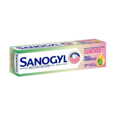 SANOGYL - Dentifrice multiprotection gencives 75ml | LE PARA