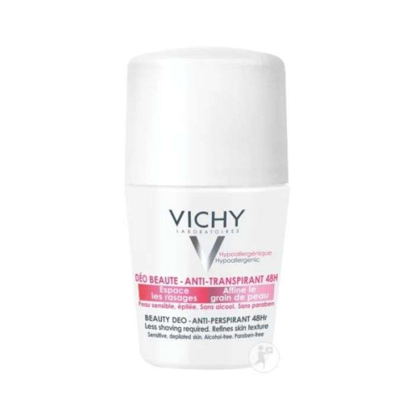 VICHY - Deodorant anti transpirant 48h espace les rasages