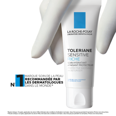 LA ROCHE POSAY - Toleriane sensitive riche 40 ml | LE PARA