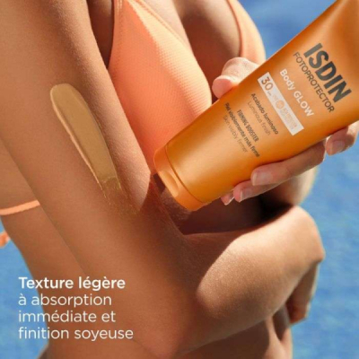 ISDIN - Fotoprotector body glow spf30 200ml | LE PARA