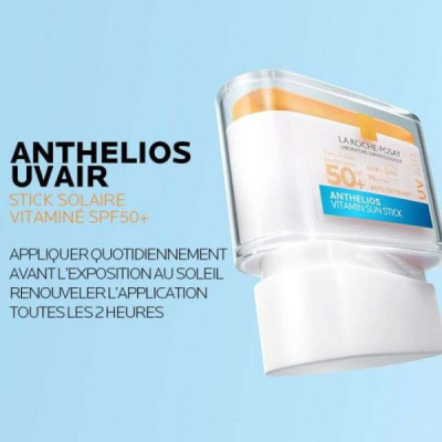 LA ROCHE POSAY - Anthelios spf 50+ stick solaire vitamine uv