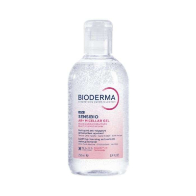 BIODERMA - Sensibio ar+ micellar gel nettoyant anti rougeurs