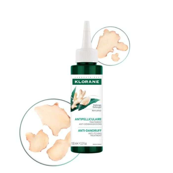 KLORANE - Antipelliculaire traitement anti demangeaisons 100ml