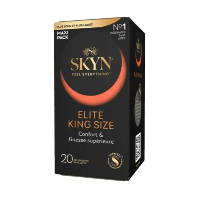 MANIX - Skyn elite king size 20 preservatifs | LE PARA