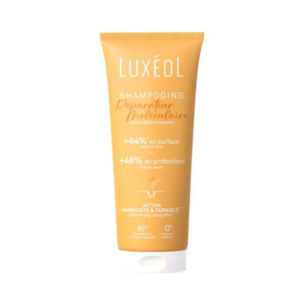 LUXEOL - Shampooing reparateur moleculaire 200 ml
