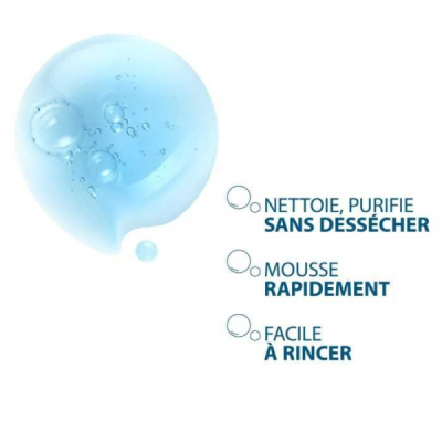 DUCRAY - Keracnyl gel moussant 200 ml | LE PARA