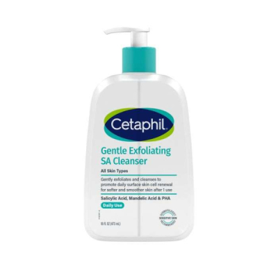 CETAPHIL - Gentle exfoliating sa cleanser 473 ml | LE PARA