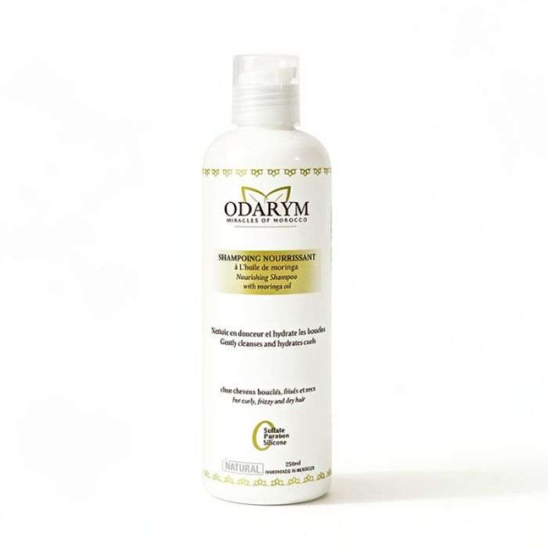 ODARYM - Shampooing nourrissant au au moringa 250 ml