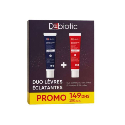 D BIOTIC - Duo levres eclatantes | LE PARA