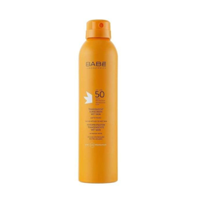 BABE - Fotoprotector spf50 spray trasparente 200ml | LE PARA