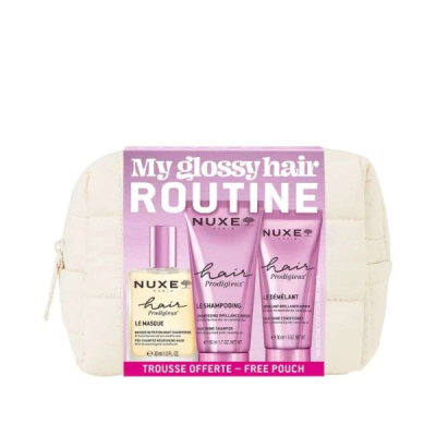 NUXE - Routine my glossy hair | LE PARA