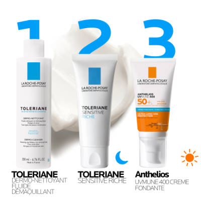 LA ROCHE POSAY - Toleriane sensitive riche 40 ml | LE PARA
