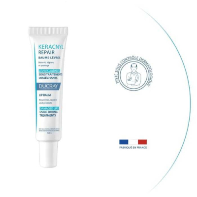 DUCRAY - Keracnyl repair baume levres 15 ml | LE PARA