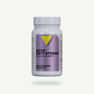 VIT'ALL+ - Actif anti stress 30 comprimes secables | LE PARA