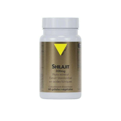 VIT'ALL+ - +Shilajit 300mg 60 gelules | LE PARA
