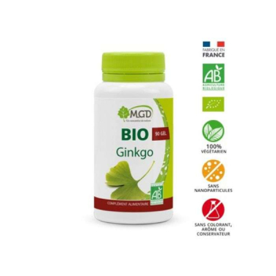 MGD NATURE - Bio ginkgo 90 gelules | LE PARA