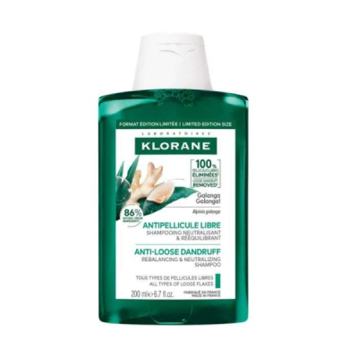 KLORANE - Shampooing antipellicule libre neutralisant et