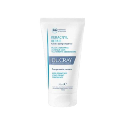 DUCRAY - Keracnyl repair creme compensatrice 50 ml | LE PARA