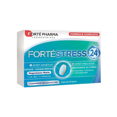 FORTE PHARMA - Fortestress 24 h 15 comprimes | LE PARA