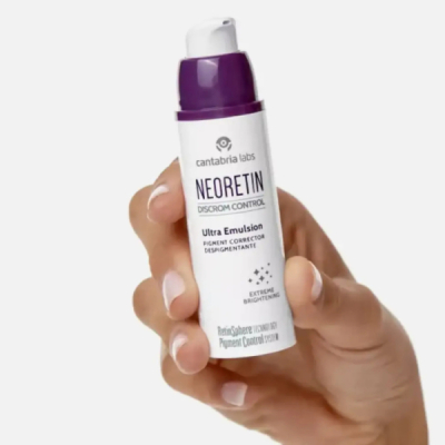NEORETIN – Discrom Control Ultra Emulsion Depigmentante