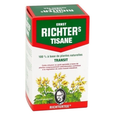 Tisane Transit 20 Sachets - Richter's | LE PARA