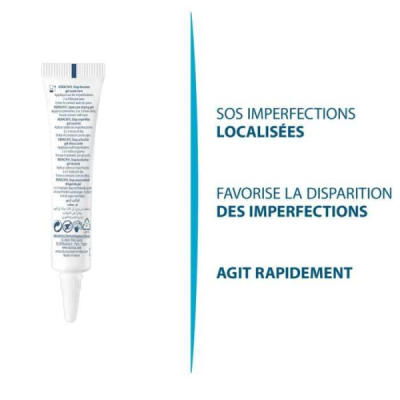 DUCRAY - Keracnyl stop boutons gel assechant 10 ml | LE PARA