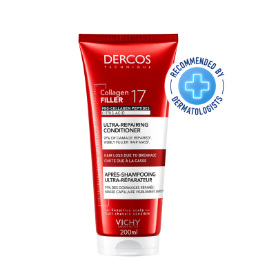 Dercos Après-Shampooing Collagen 17 Filler | LE PARA