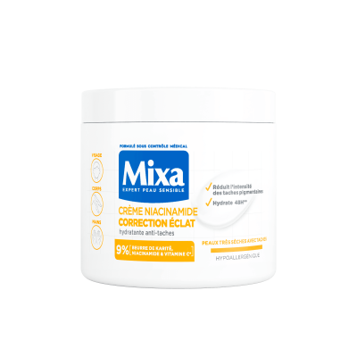 Mixa Crème Niacinamide Anti-Taches 400ml | LE PARA
