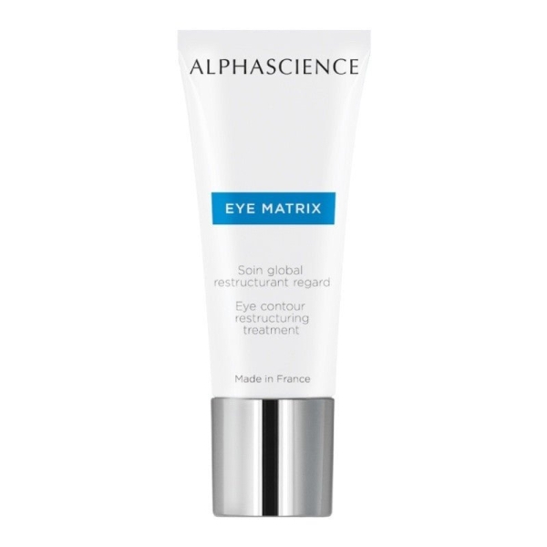 Alphascience Eye Matrix Contour des Yeux Soin Global Anti-Âge