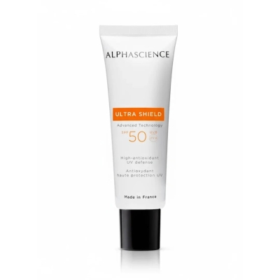 Ultra Shield SPF50+ 40ml - Alphascience | LE PARA
