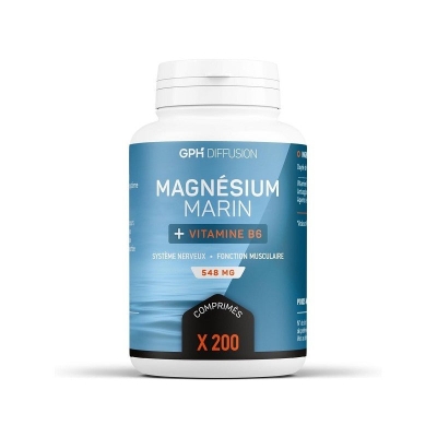 GPH Diffusion Magnésium Marin et Vitamine B6 | LE PARA