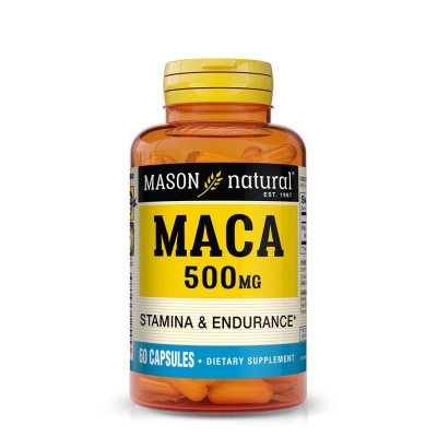 Maca 500mg - 60 Capsules - Mason Natural | LE PARA