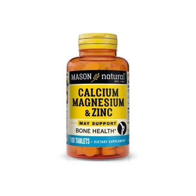 Mason Natural Calcium Magnésium Zinc | LE PARA