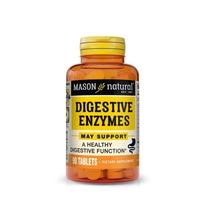 Mason Natural Ultra Digestive Enzymes 90 comprimés | LE PARA