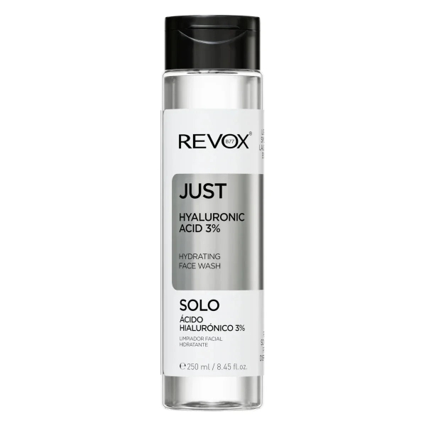 Revox B77 Just Acide Hyaluronique 3% Gel Nettoyant 250ml
