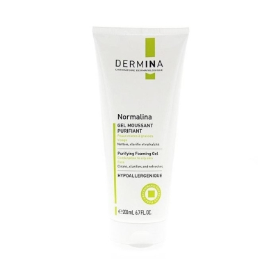Normalina Gel Moussant Purifiant - Dermina | LE PARA