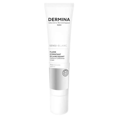 Dermina Sensi-Blanc Fluide Hydratant 40ml | LE PARA