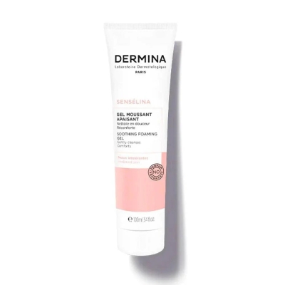 Sensélina Gel Moussant Apaisant 100ml - Dermina | LE PARA