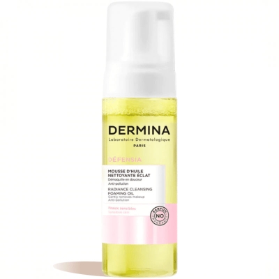 Défensia Mousse d'Huile Démaquillante - Dermina | LE PARA