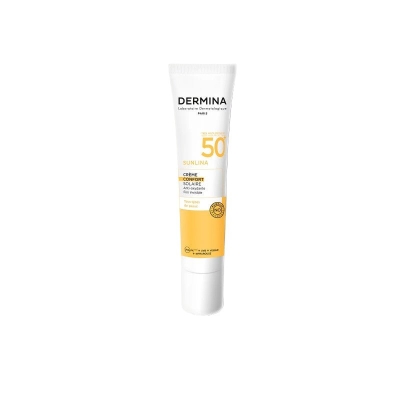 Dermina Sunlina Crème Confort SPF50+ 40ml | LE PARA