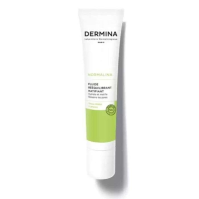 Normalina Fluide Matifiant 40ml - Dermina | LE PARA