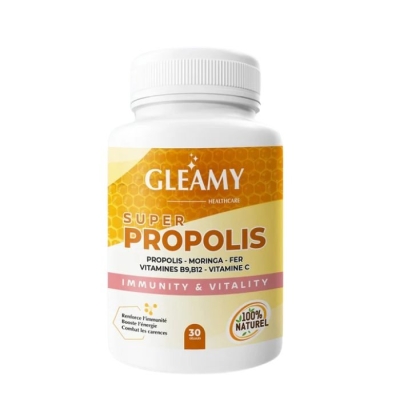 Gleamy Super Propolis - 30 Gélules | LE PARA