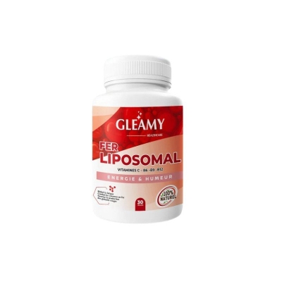 Gleamy Fer Liposomal + Vitamines C, B6, B9, B12 | LE PARA