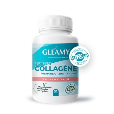 Gleamy Super Collagène 30 Gélules | LE PARA