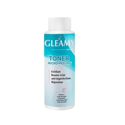 Gleamy Toner Micro-Peeling Éclat 100ml | LE PARA