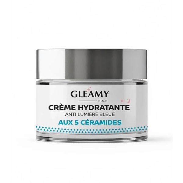 Gleamy Crème Hydratante Anti-Lumière Bleue 50ml