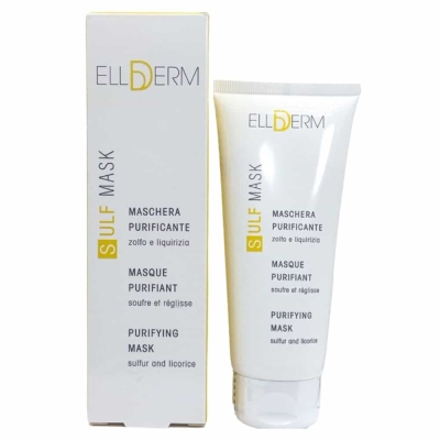 Ellderm Sulf Masque Purifiant 100ml | LE PARA