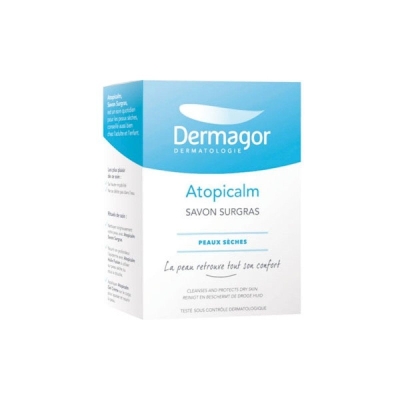 Atopicalm Savon Surgras 150g - Dermagor | LE PARA